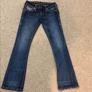 Rock revival bootcut jeans